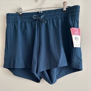 Kanu Surf Blue Athletic Women’s Shorts for Active Comfort Sz 12